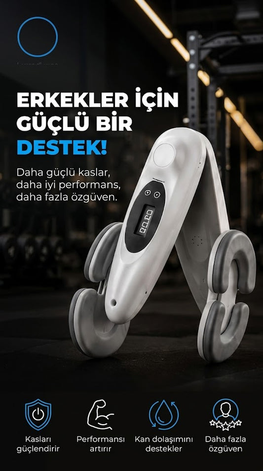 Coretta | Pelvik Kas Egzersiz Aleti – Kontrollü ve Gizli Egzersiz Rutini™